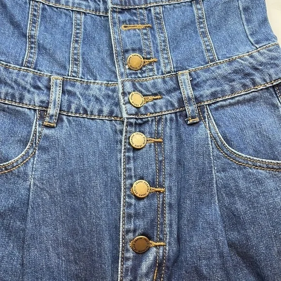 YKK Jeans Wide Leg High Rise NWT Size L - Picture 16 of 16